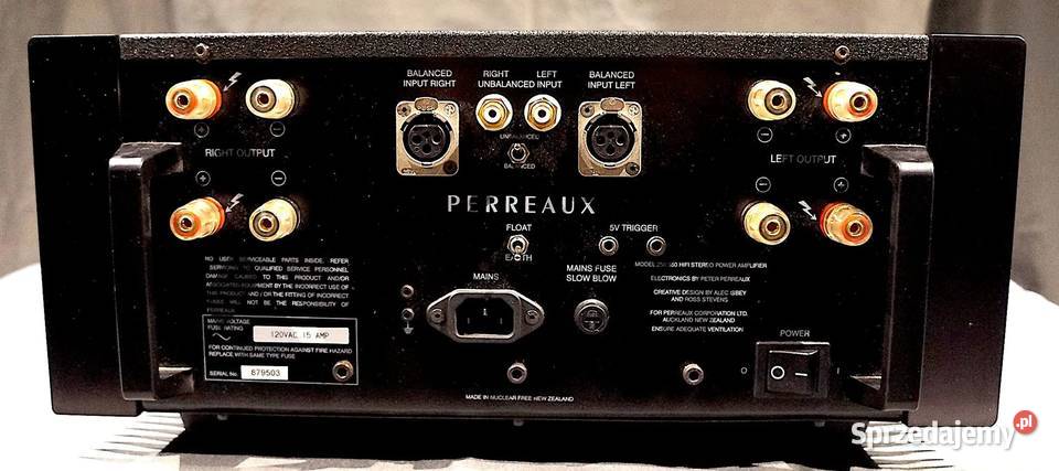 Perreaux 350P Prisma Powerful Hybrid Class AAB