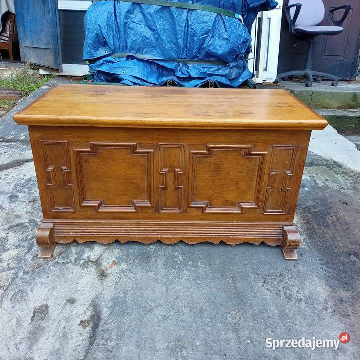 Skrzynia Drewniana Stylowa Skrzynia Drewniana Zabrze