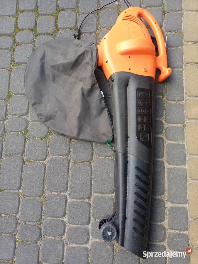 Odkurzacz dmuchawa do liści 2200 Siedlce sprzedam