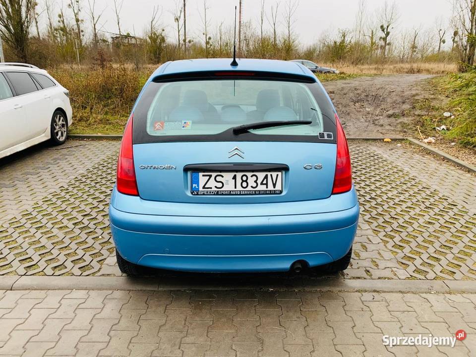 Citroen c3 benzyna 5 drzwi zachodniopomorskie Szczecin