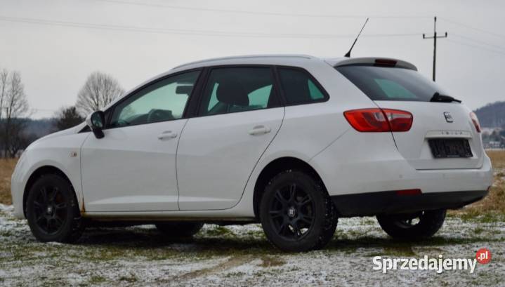 Seat Ibiza ST 2016r 14tdi kombi Warszawa
