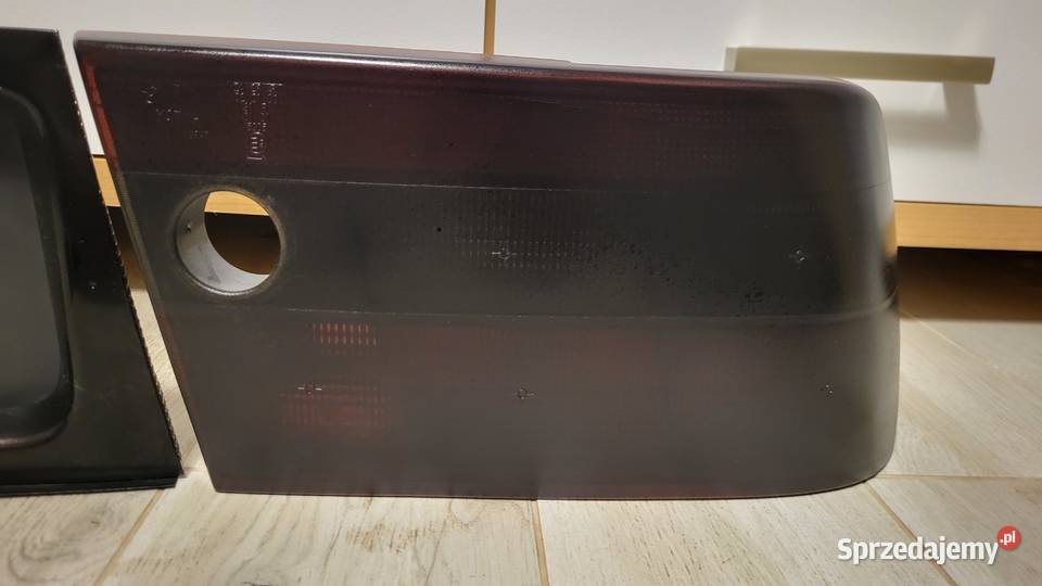 Opel Calibra lampy tyl ciemne blenda Kłodzko