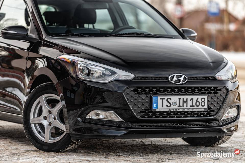 HYUNDAI I20 2017r Zalesie