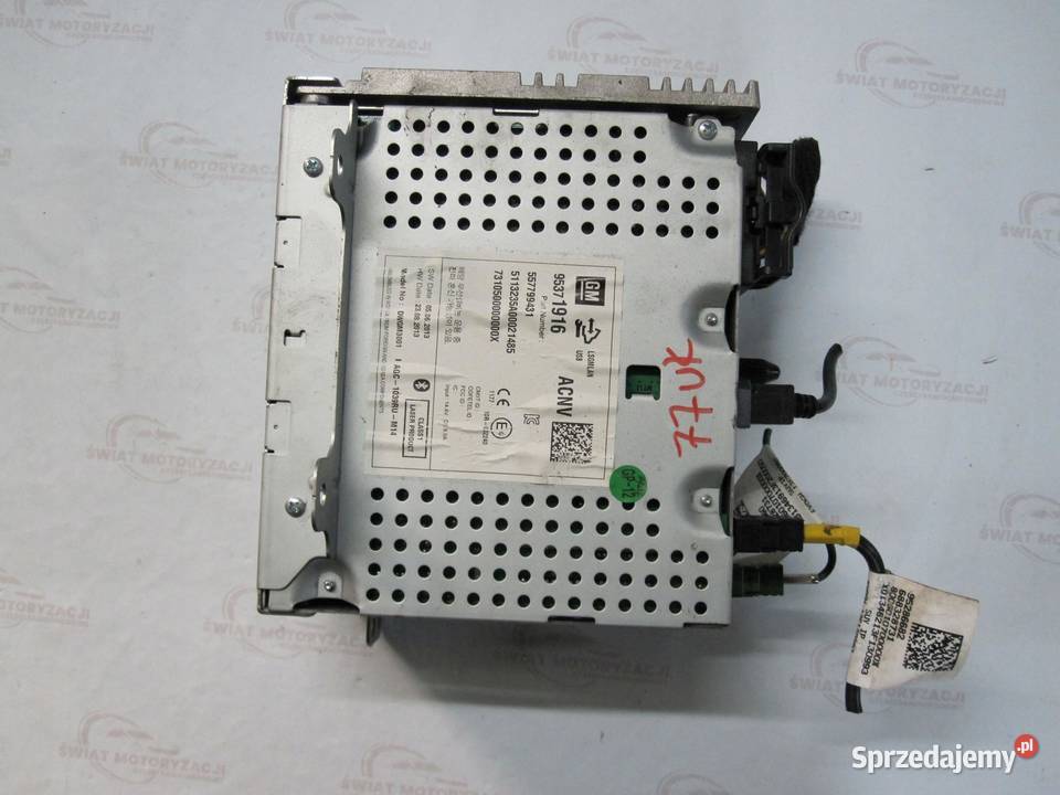 OPEL MOKKA A 13r radio CD 95371916