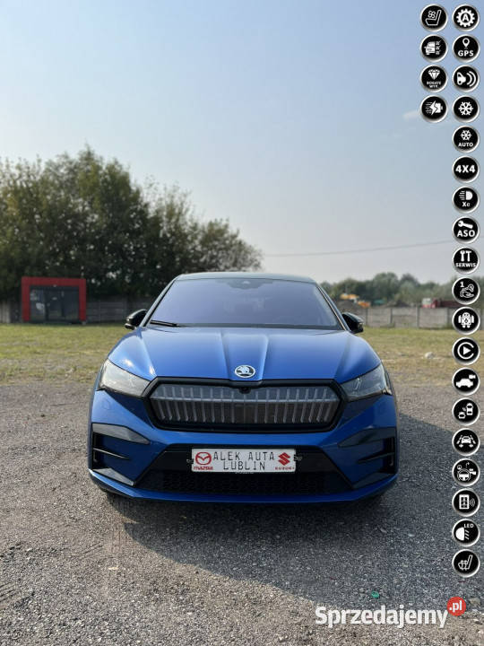 koda Enyaq Skoda Enyaq Coupe iV RS podgrzewane fotele Lublin sprzedam