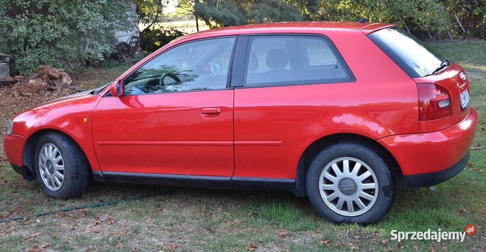 Audi A3 18t LPG 1998 A3 Łęczna