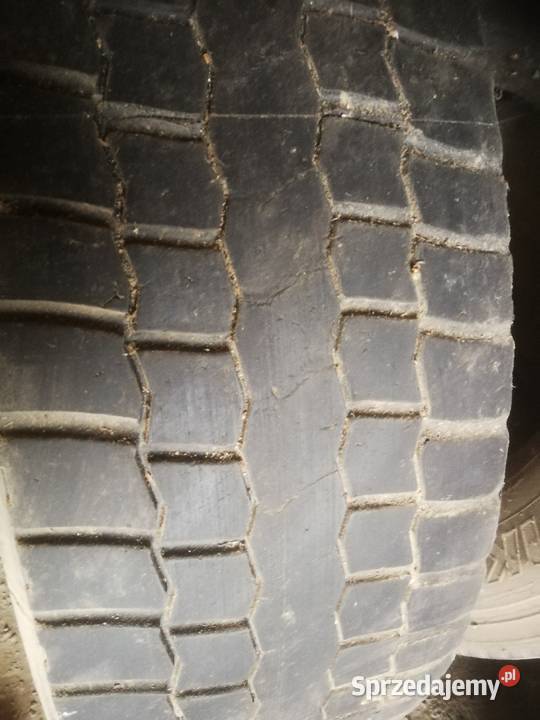 Sprzedam opony 31580 R225 podlaskie Czarna Białostocka sprzedam