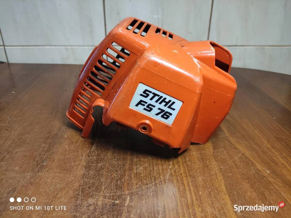 STIHL FS 76 POKRYWA OSŁONA OBUDOWA kujawsko-pomorskie Osięciny