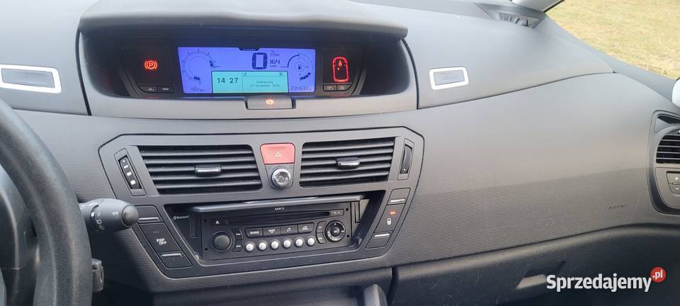 Citroen C4 Grand Picasso 16 benzyna 120 7 nieuszkodzony Lubartów