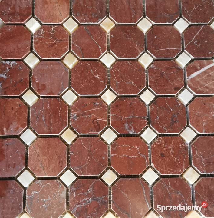 Mozaika kamienna z marmuru ALICANTEHONEY ONYX Płytki podłogowe Przemyśl