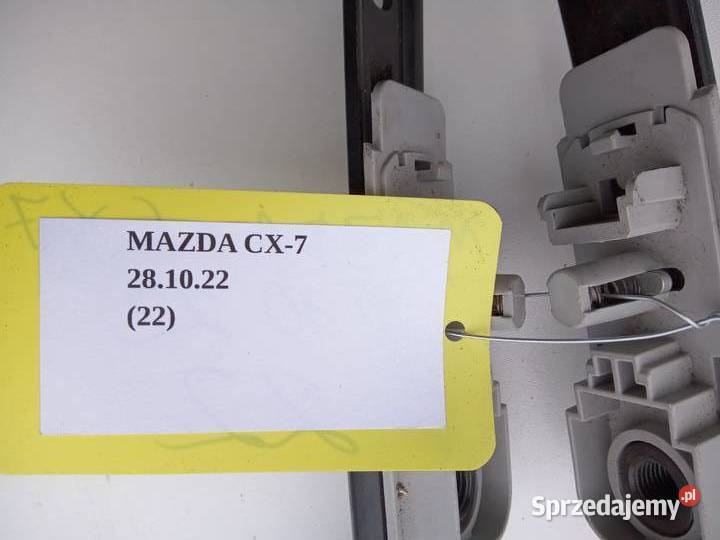 MOCOWANIE OSŁONA PASA BEZPIECZEŃSTWA MAZDA CX7 osobowe Mocowania Nowy Tomyśl