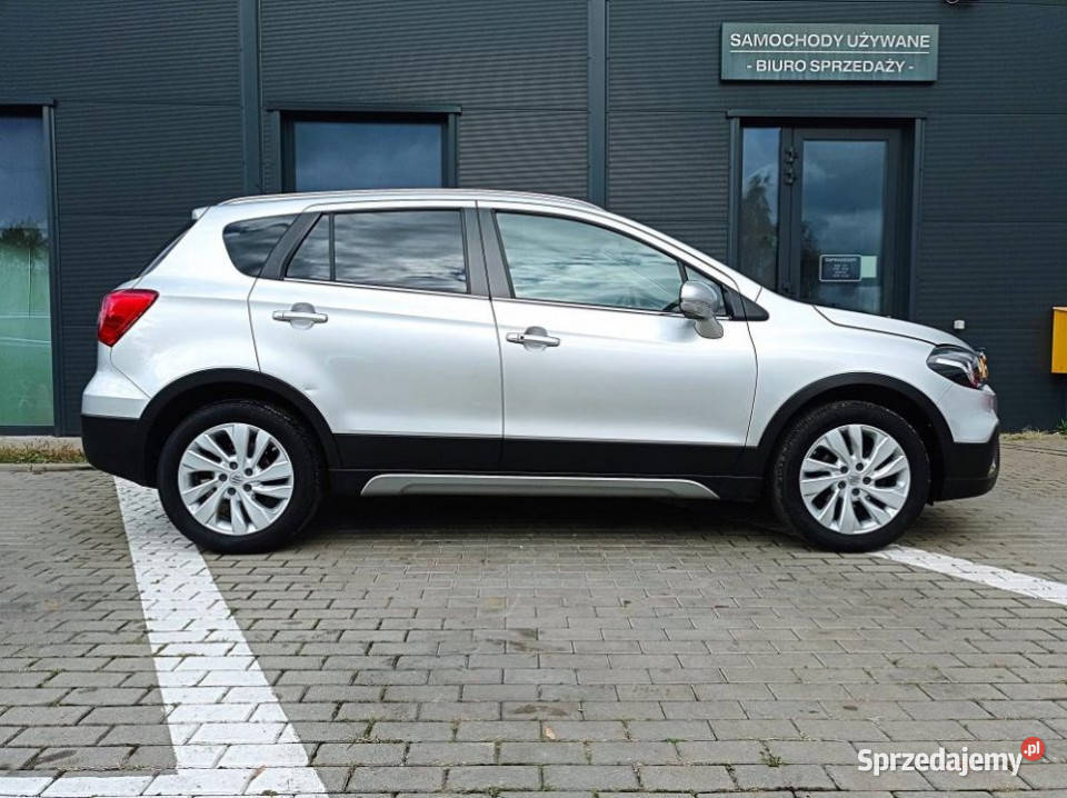 SUZUKI SX4 SCross 2019r FV23 SalonPL LED Kamera małopolskie Kraków