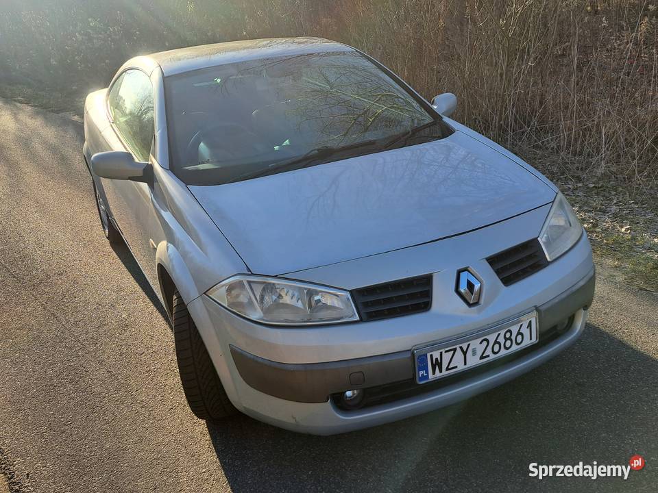 Sprzedam ładne Renault Megane 20 LPG 2004r