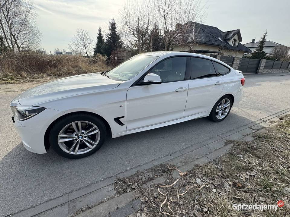 BMW 330I MSport GT 2018r Salon Polska FV Vat nieuszkodzony