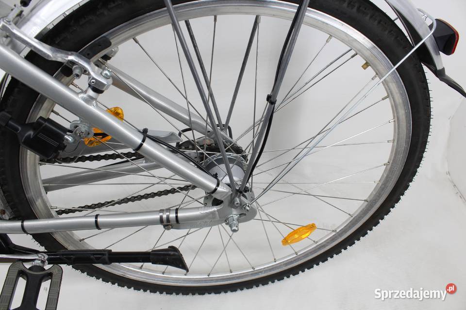 ALUMINIOWY rower damski STRATO 7 biegów w Milicz sprzedam