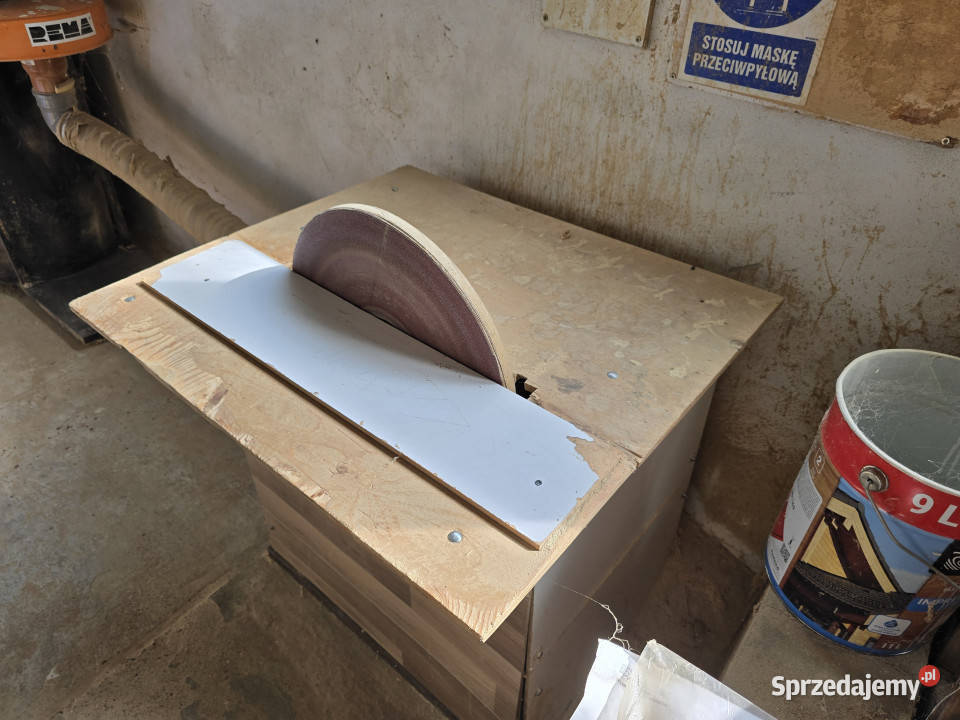 Szlifierka talerzowa kołowa tarcza 50 warmińsko-mazurskie Gronowo Górne