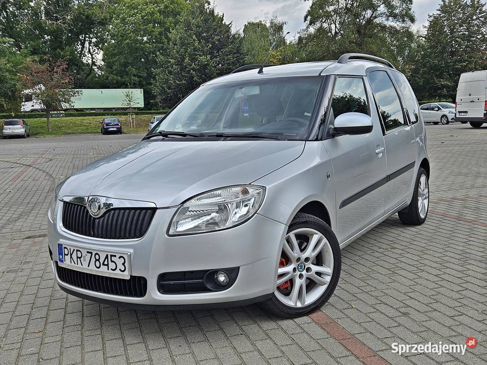 Skoda Roomster 16 mpi benzyna klima serwisowana centralny zamek Koźmin Wielkopolski