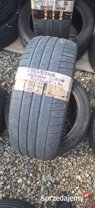 235 45 R18 Michelin 2 lato PROMOCJA Samochodowe Gliwice