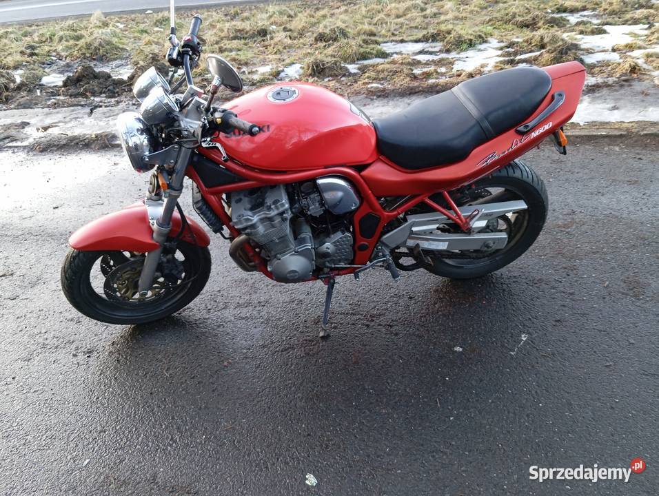 Suzuki Bandit 600 motocykl zachodniopomorskie Koszalin