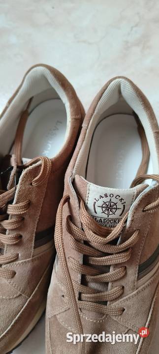 Nowe buty męskie marki Lasocki 42 Męskie lubelskie Lublin