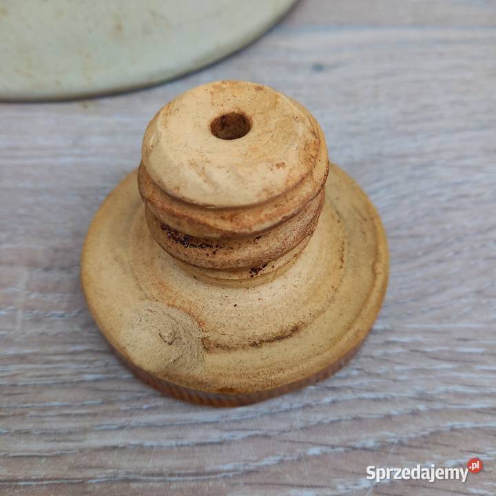 Duża stara kamionka Domestos początek XX wieku Warszawa sprzedam