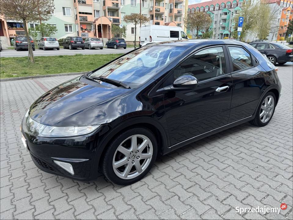 Honda Civic VIII UFO 18 140 GAZLPG niski Motoryzacja Mielec