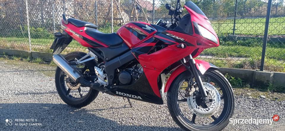 Honda cbr 125 Honda Markowa