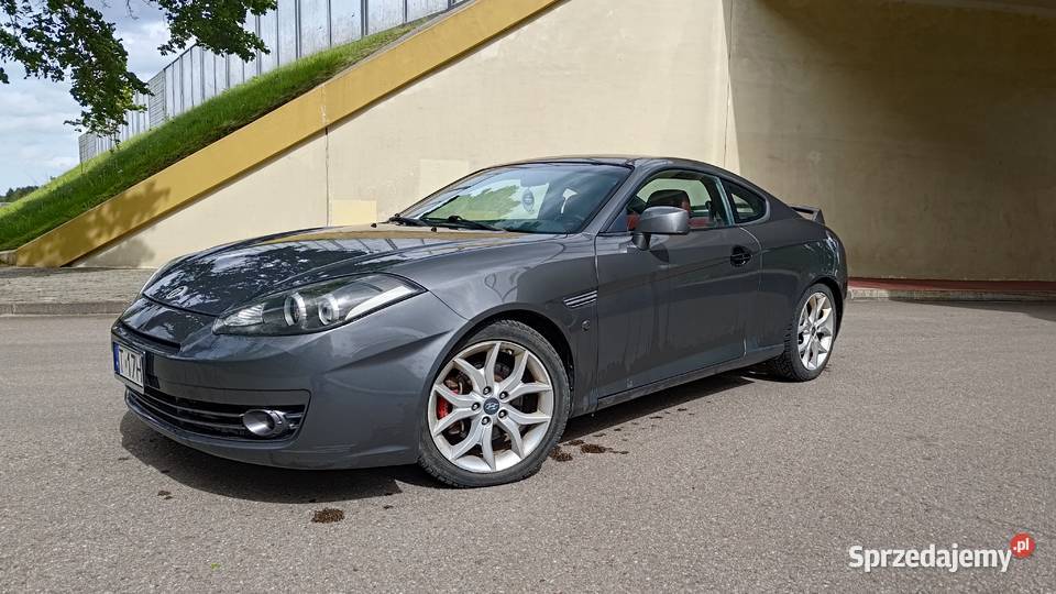 Hyundai tiburoncoupe 2007 polift 27 V6 SE w nieuszkodzony Coupe zachodniopomorskie Sławno