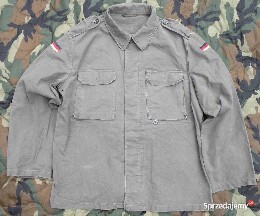 Mundur BW moleskin gr4 OLIV Wrocław sprzedam