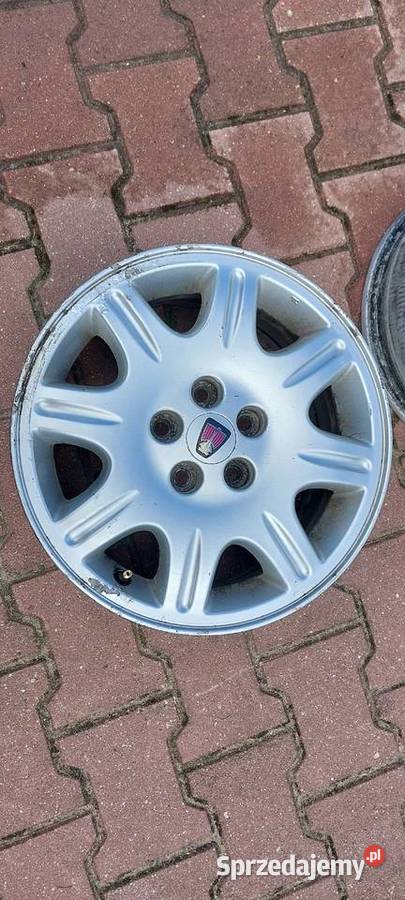 Felga alufelgi 16 Rover 75 5x100 oryginał zachodniopomorskie Szczecin sprzedam