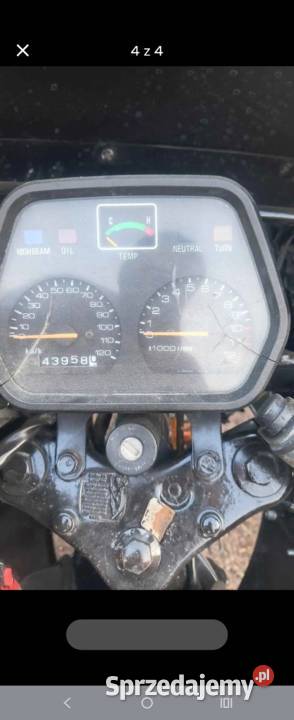 Sprzedam Suzuki Rg8050 Rok produkcji 1995 Dolsk