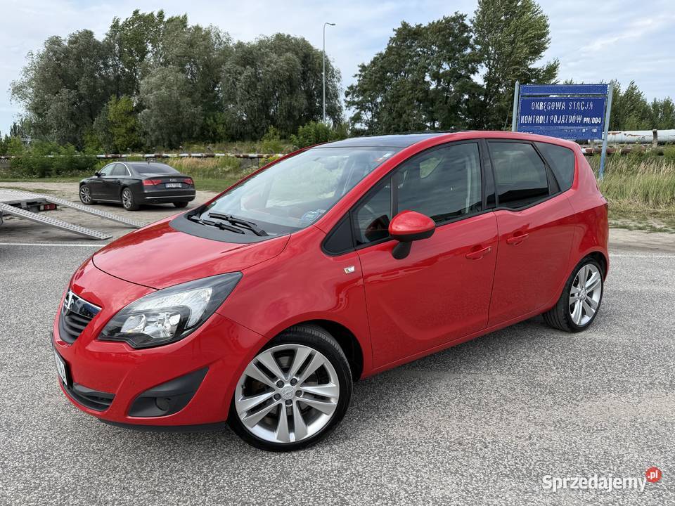 Opel Meriva 14 BENZYNA Klimatronik Nawigacja Meriva Konin