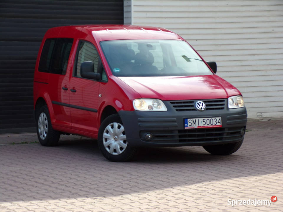 Volkswagen Caddy Klimatronic Gwarancja MPI 2010