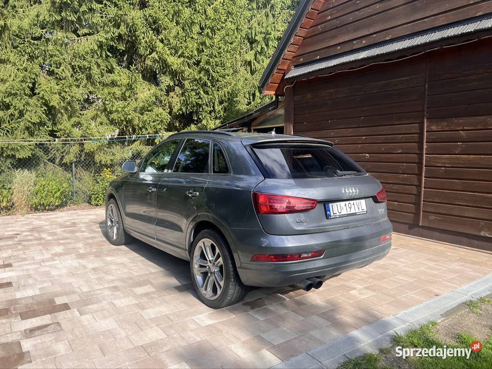 Audi Q3 20 TFSI Quattro