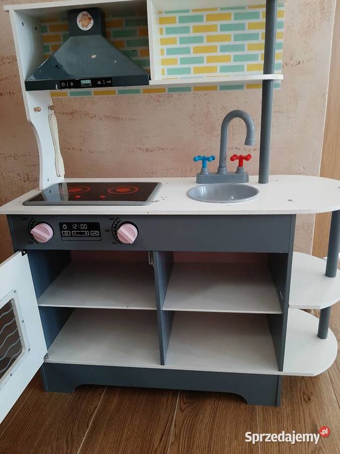Kuchnia drewniana elefun dziecka