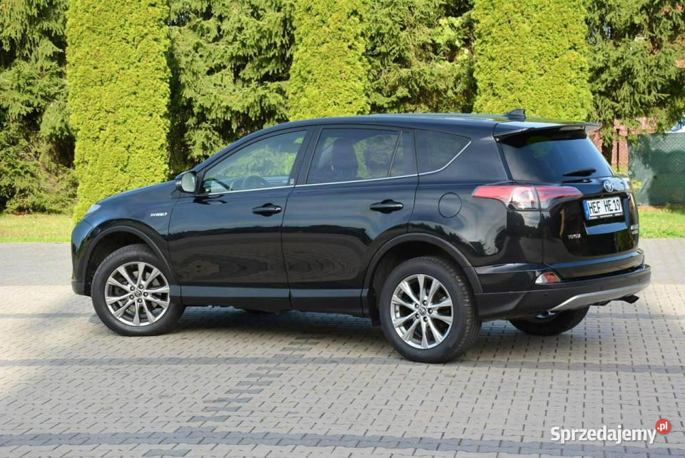 Toyota RAV4 Team Deutschland AWD Biled Ostrów Mazowiecka