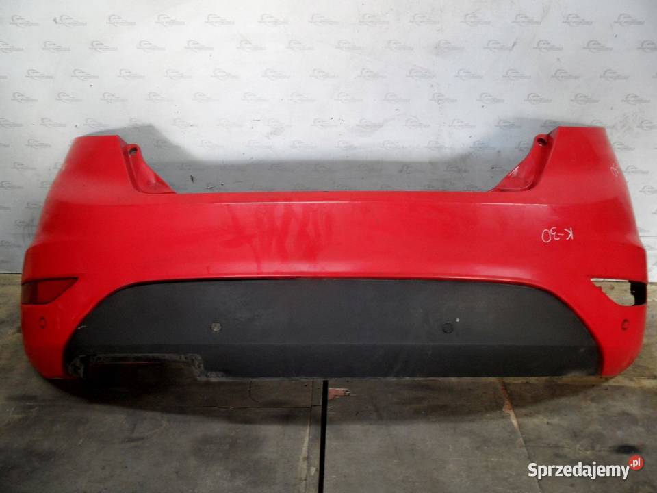 FORD FIESTA MK7 VII LIFT 14r zderzak tył