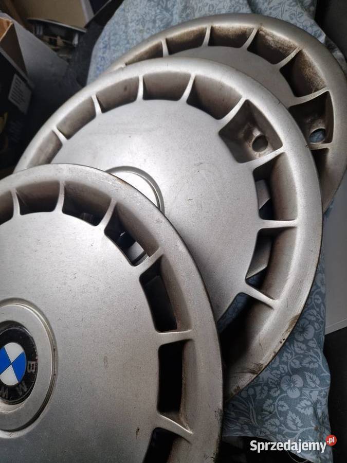 Komplet 4 oryginalnych kołpaków BMW e34 e36 e30 Ciechocinek