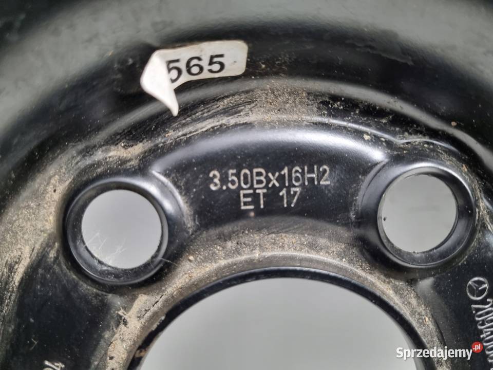 KOŁO DOJAZDOWE Mercedes ML W164 dojazdówka 15590 lubelskie Chełm