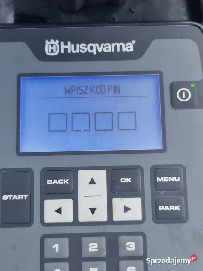 Robot koszący Husqvarna 310 Grodzisk Mazowiecki
