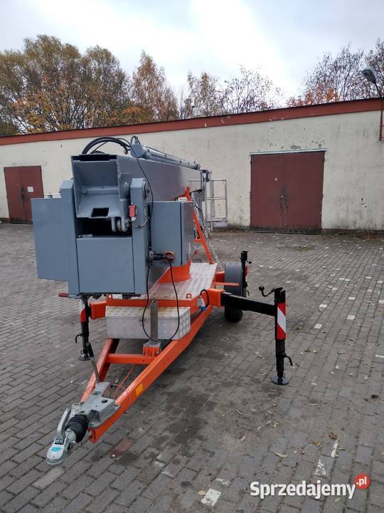 Podest ruchomy Bcker HB 1820 1993 r Chojnice