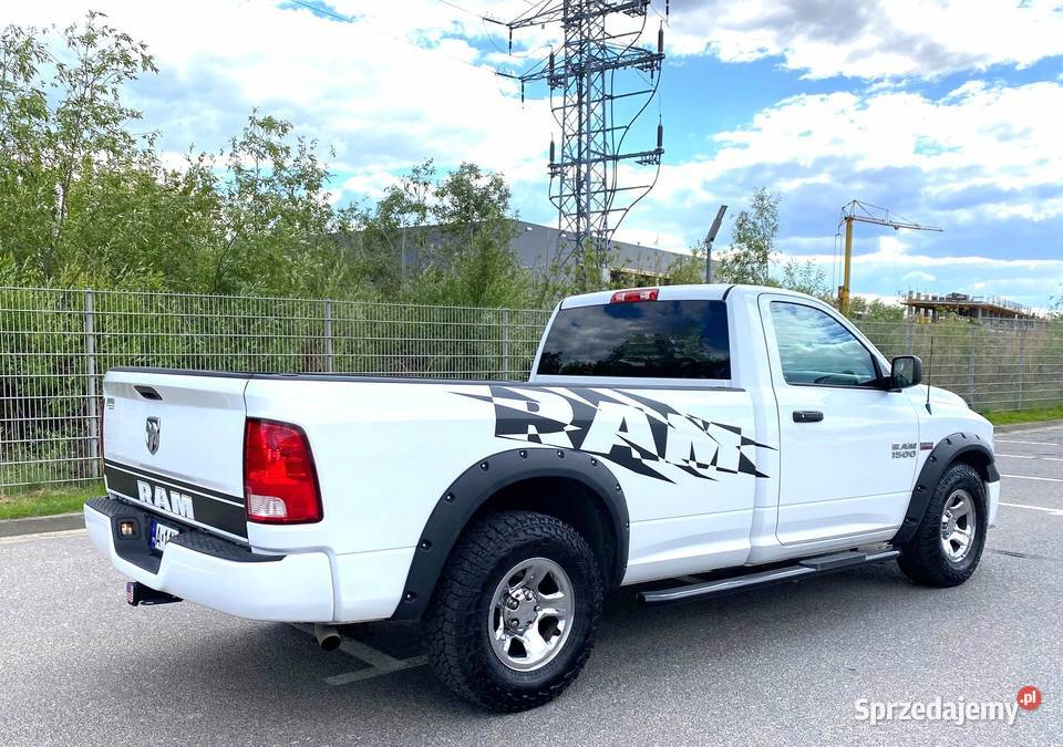 RAM 1500 Tradesman Regular Cab Najdłuższa Paka centralny zamek Warszawa sprzedam