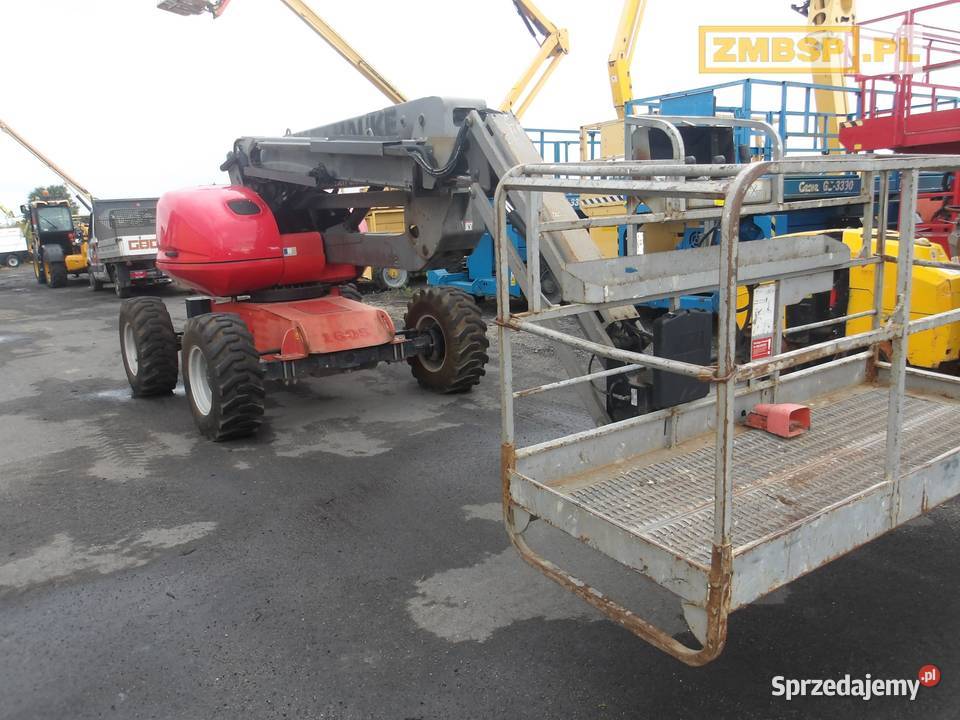 PODNOŚNIK KOSZOWY MANITOU 160 ATJ Pleszew