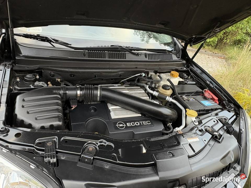 Opel Antara SUV 32 benzyna gaz serwisie i Antara Kielce sprzedam