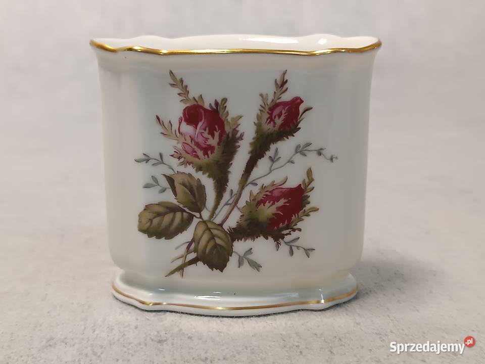 Wykałacznik Rosenthal Róże Moss Rose Dobrzany