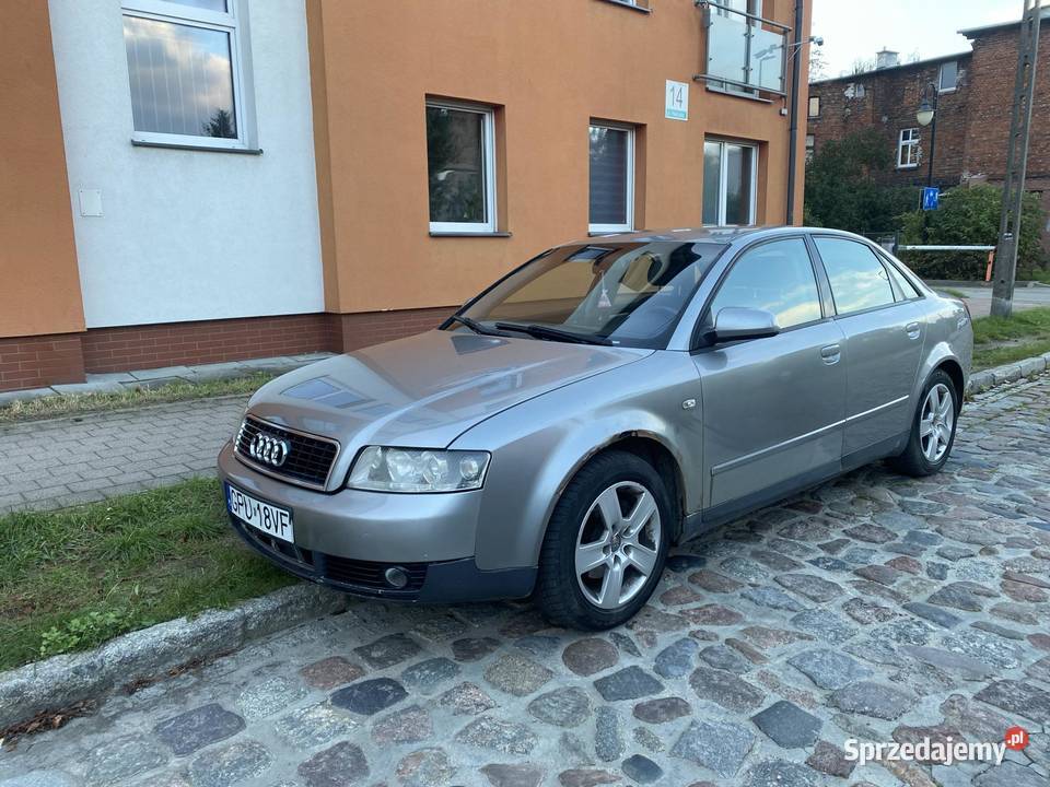 AUDI A4 B6 1.9TDI SPRAWNA NA DOJAZDY ITP TANIO