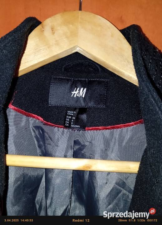 Płaszcz HM Stargard