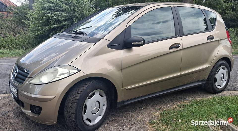 Mercedes A 150 manualna Chojnów sprzedam