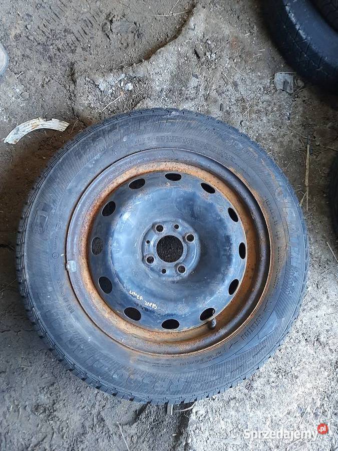 Fiat Linea Felga stalowa R15 z oponą 18565 Ksawerów