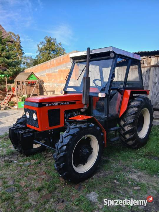 ZETOR 7045 84R 7745624572117245 Gostyń